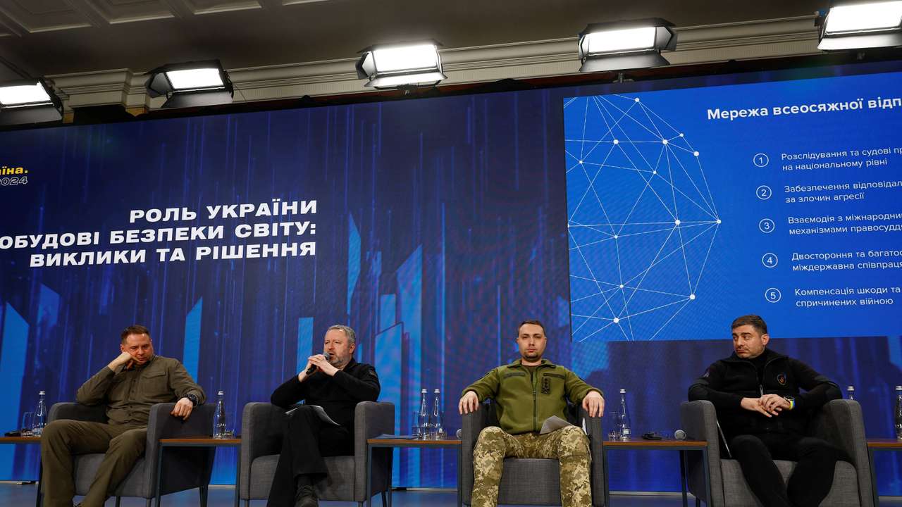 Ukrainian top officials attend 'Ukraine. Year 2024' conference in Kyiv