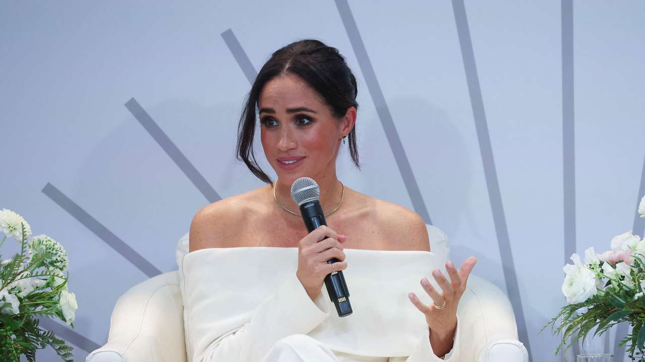 FILE PHOTO: Harry and Meghan attend event marking the World Mental Health Day in New York