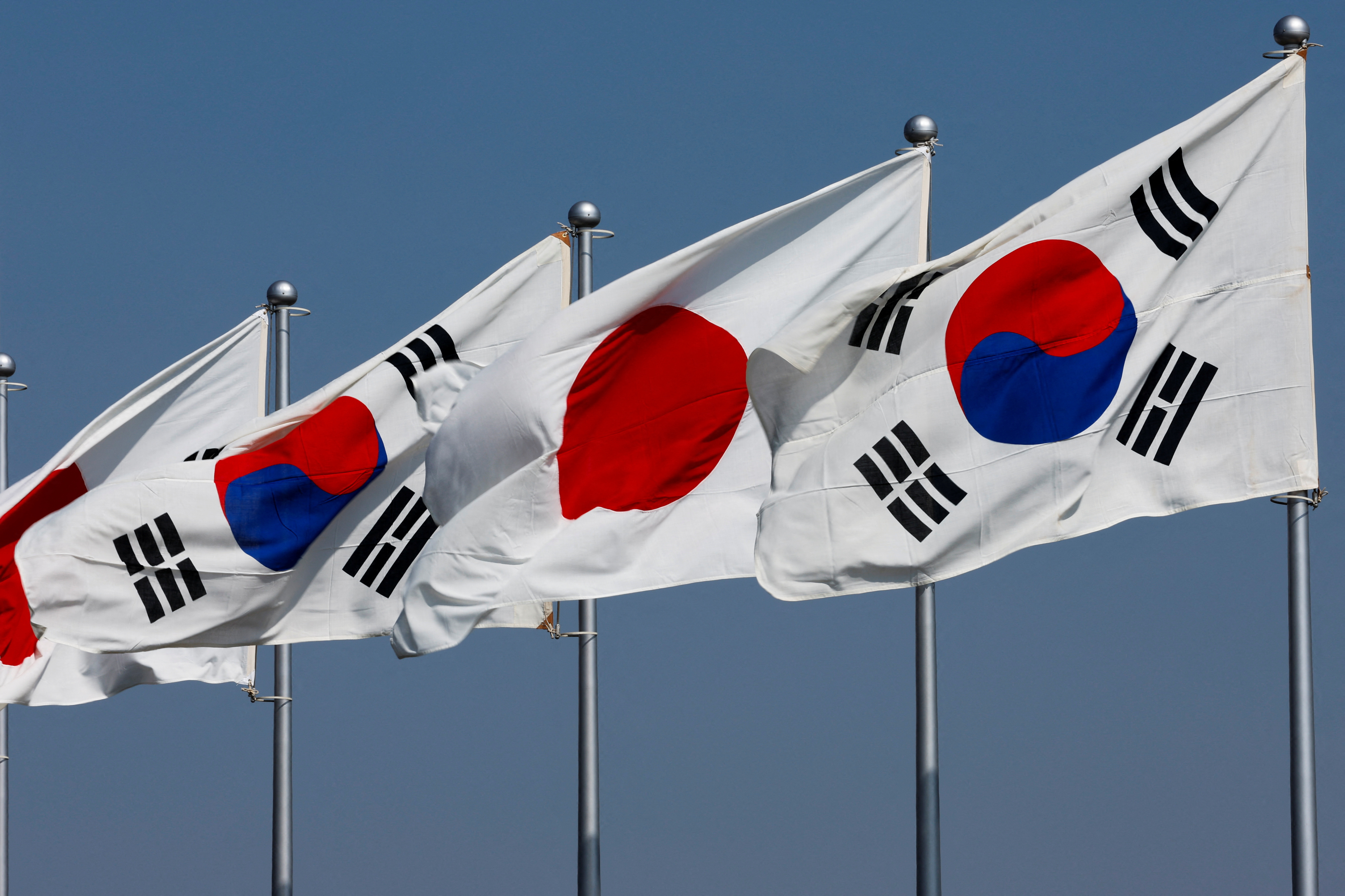 South Korea's President Yoon visits Japan