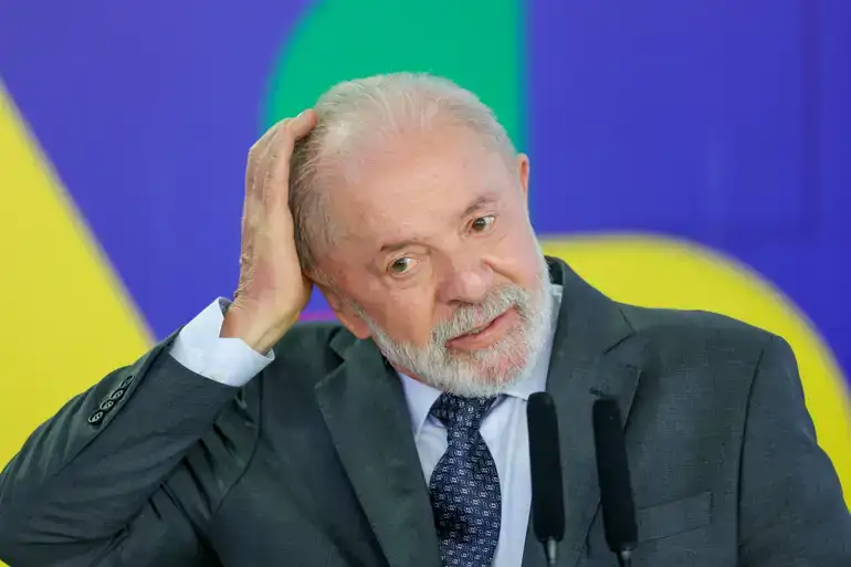 Luiz Inácio Lula da Silva (PT), presidente do Brasil