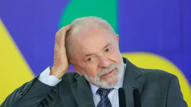Luiz Inácio Lula da Silva (PT), presidente do Brasil