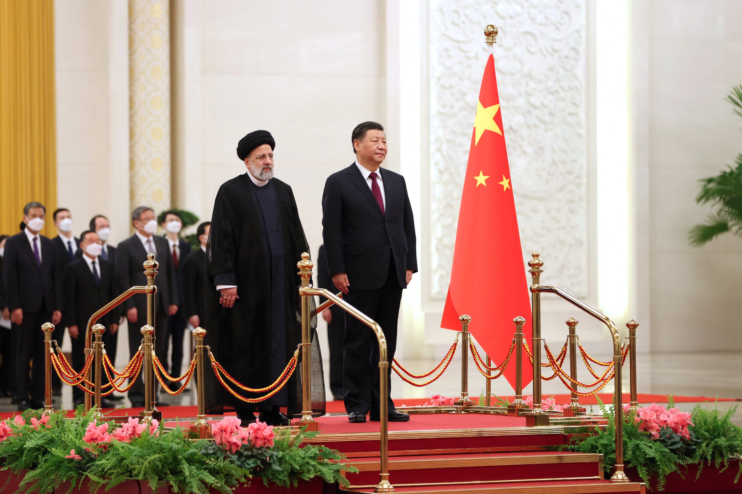 Iranian President Raisi meets Chinese President Xi in Beijing
