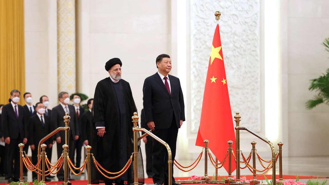 Iranian President Raisi meets Chinese President Xi in Beijing