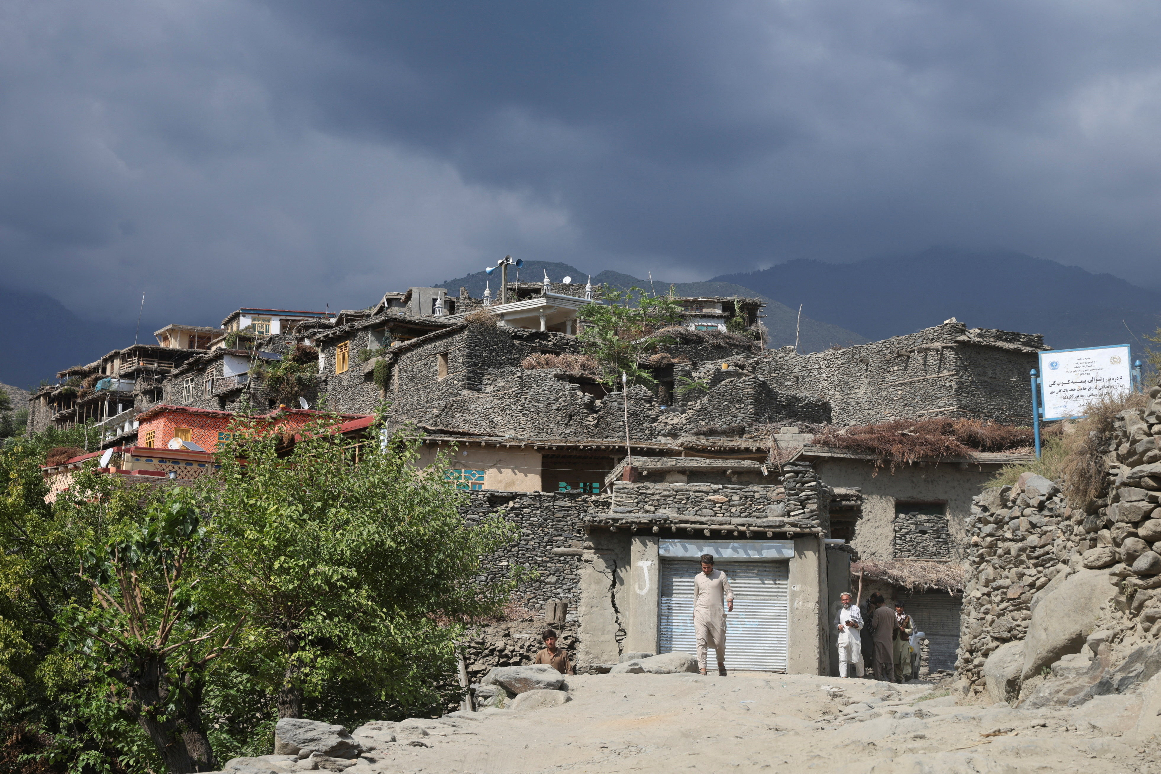 Aftermath of deadly earthquake in Afghanistan