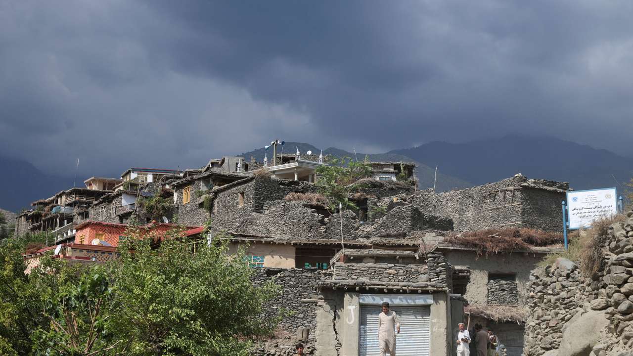 Aftermath of deadly earthquake in Afghanistan