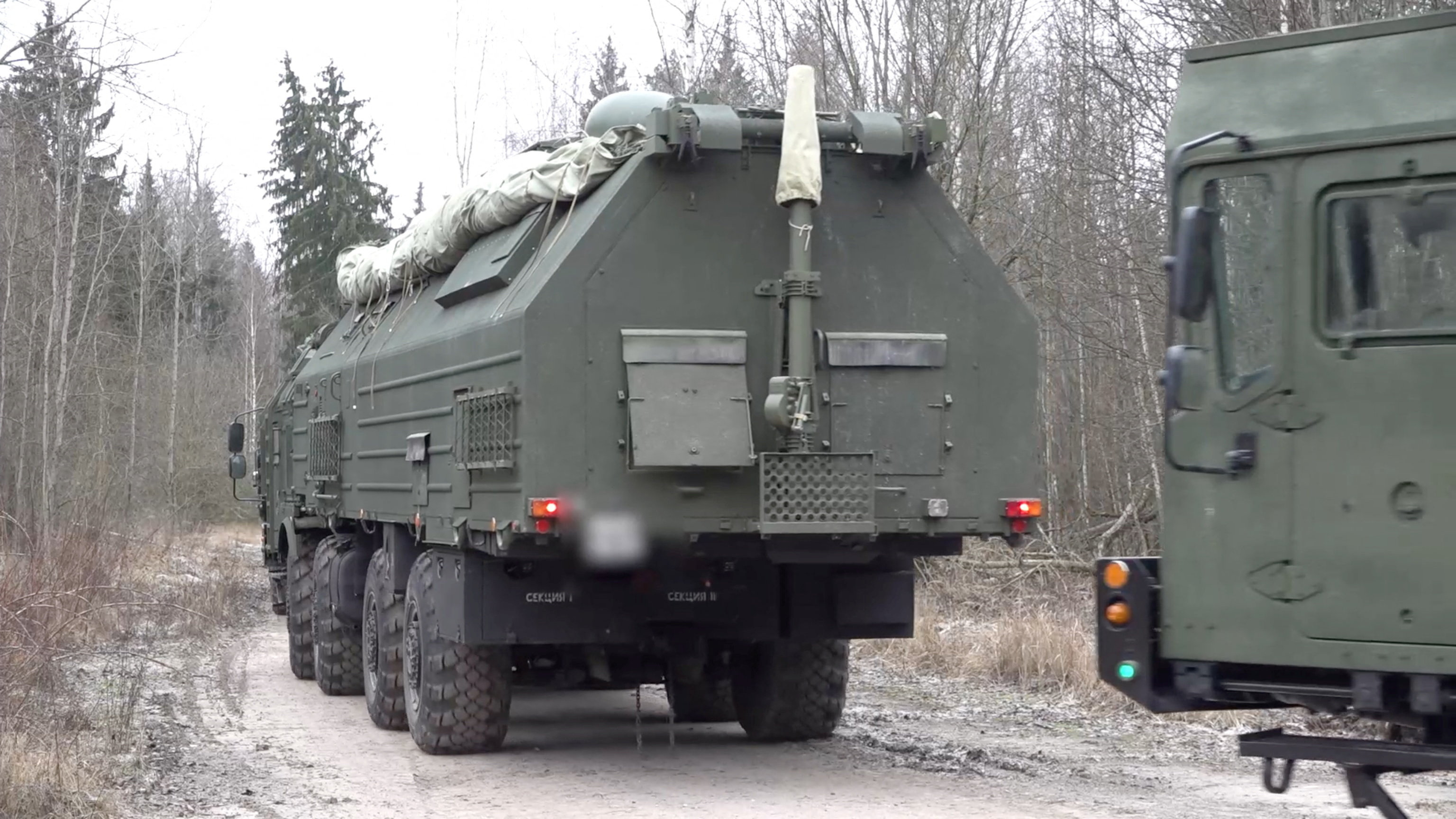 Belarus shows off deployment of Russian nuclear-capable Oreshnik missiles on its territory