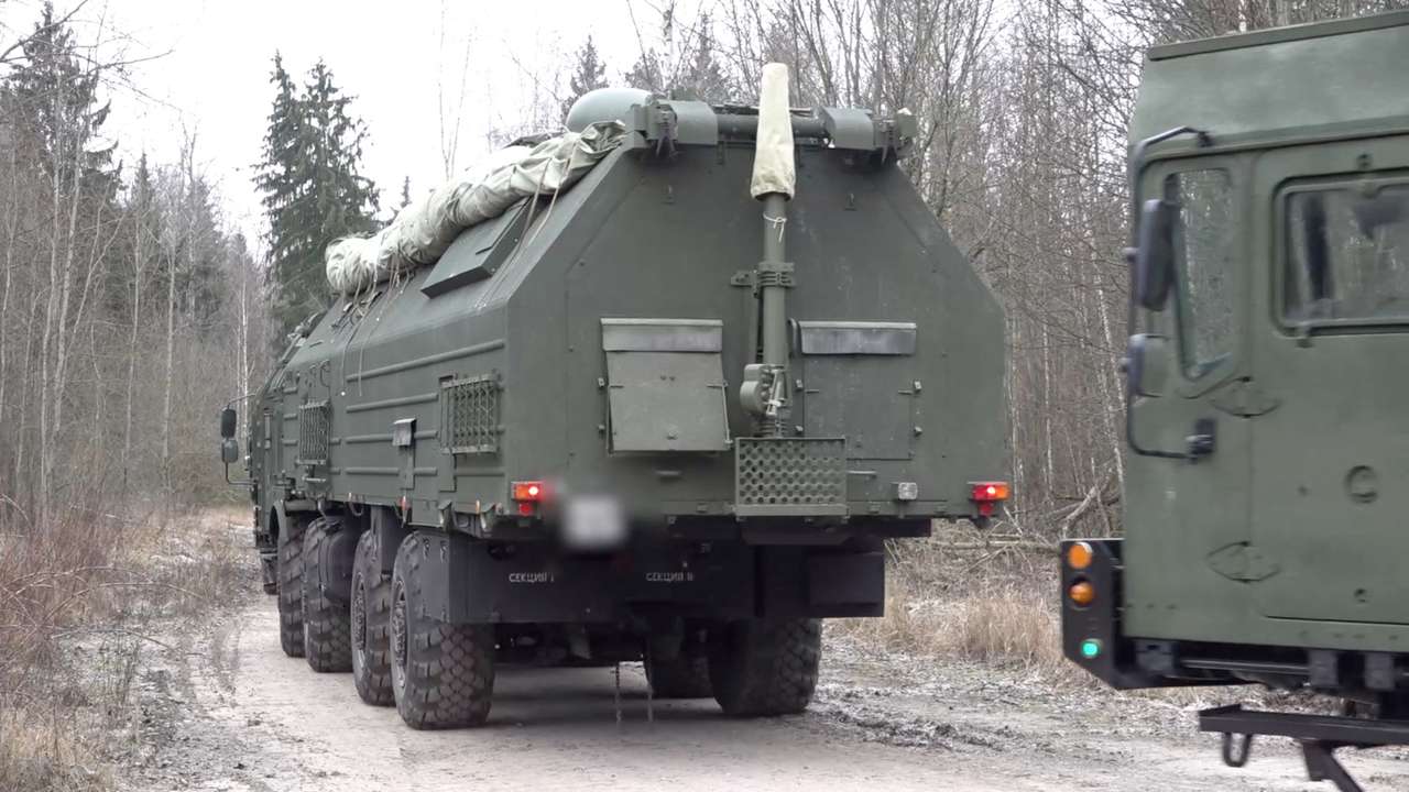Belarus shows off deployment of Russian nuclear-capable Oreshnik missiles on its territory