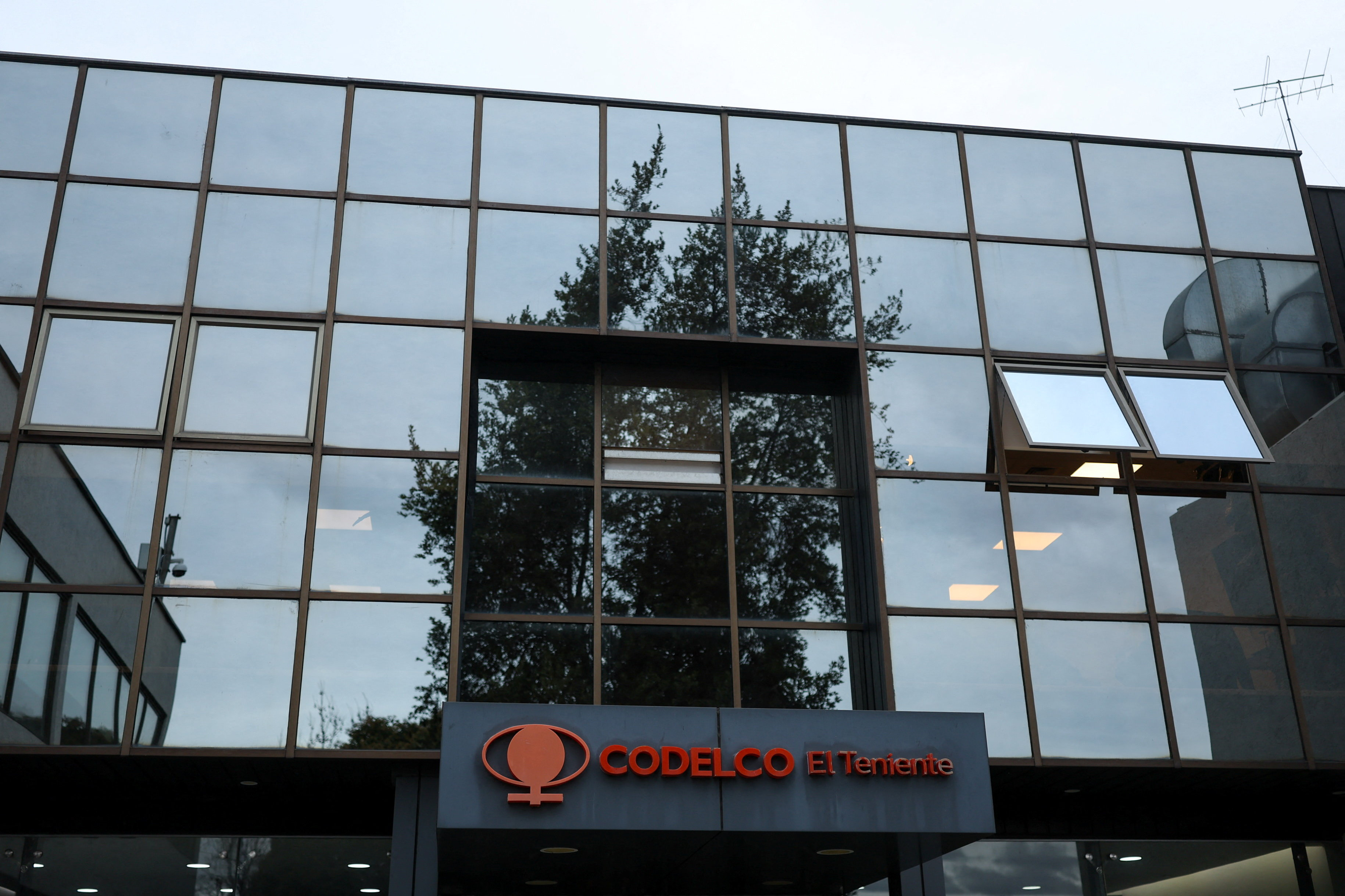 Codelco offices in Rancagua