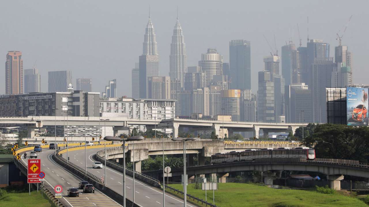 FILE PHOTO: A general view of the city, in Kuala Lumpur