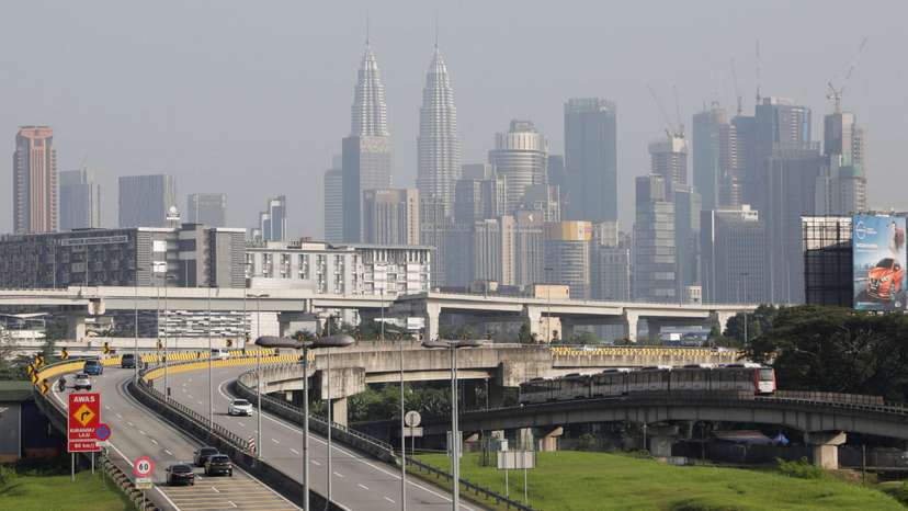 FILE PHOTO: A general view of the city, in Kuala Lumpur