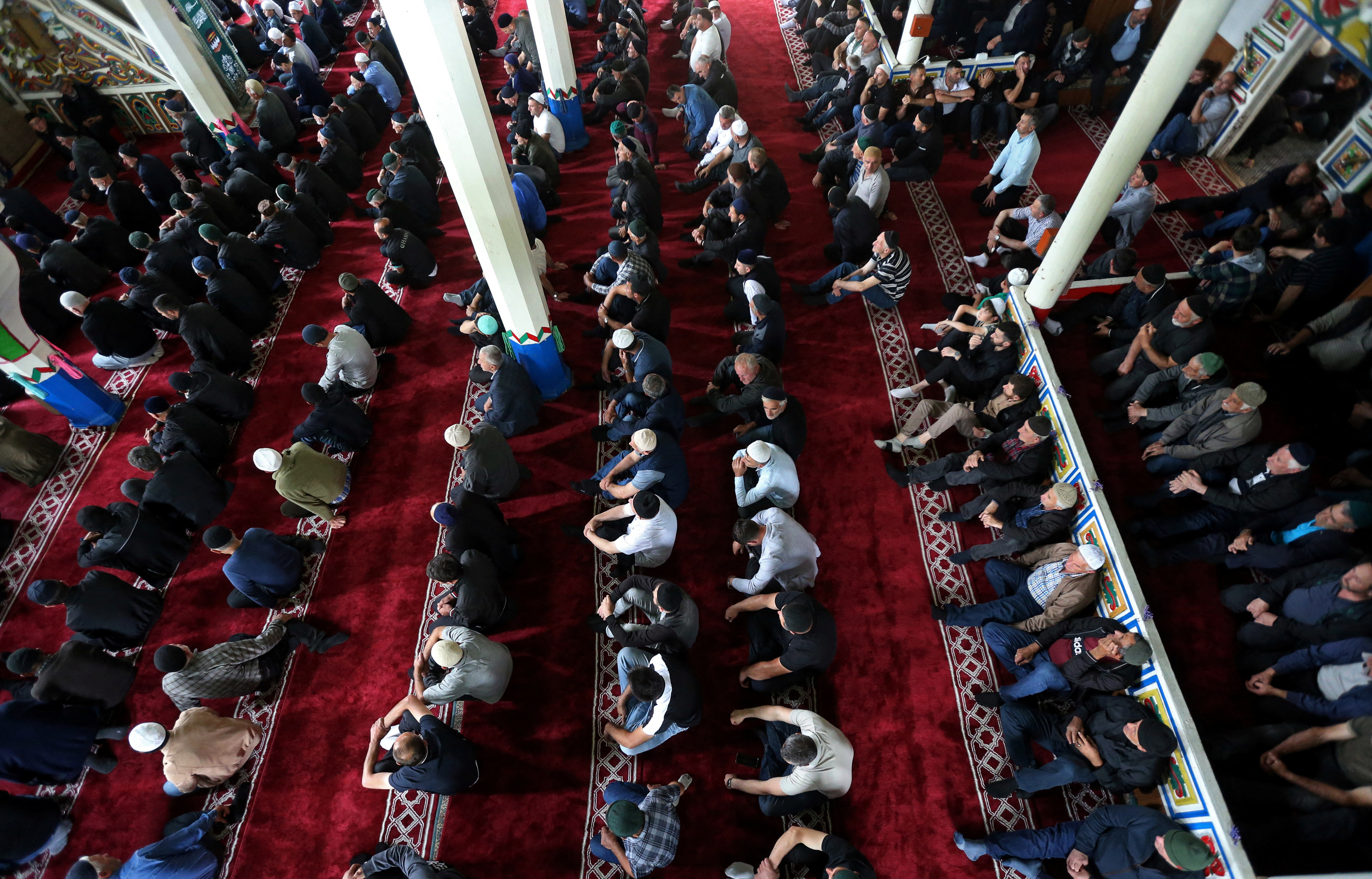 Georgian Muslims celebrate Kurban Bayram in Ghorjomi