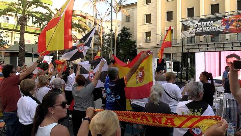 Ceuta Residents Protest As Migration Crisis Deepens