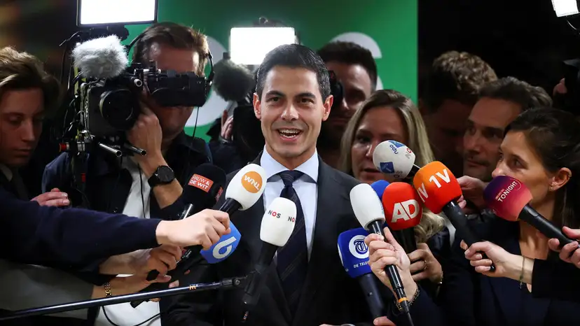 FILE PHOTO: Dutch parliamentary elections, in The Hague