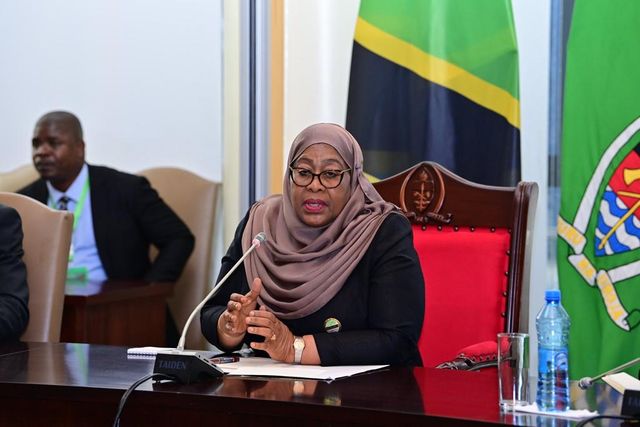 Samia Suluhu Hassan - Tanzania