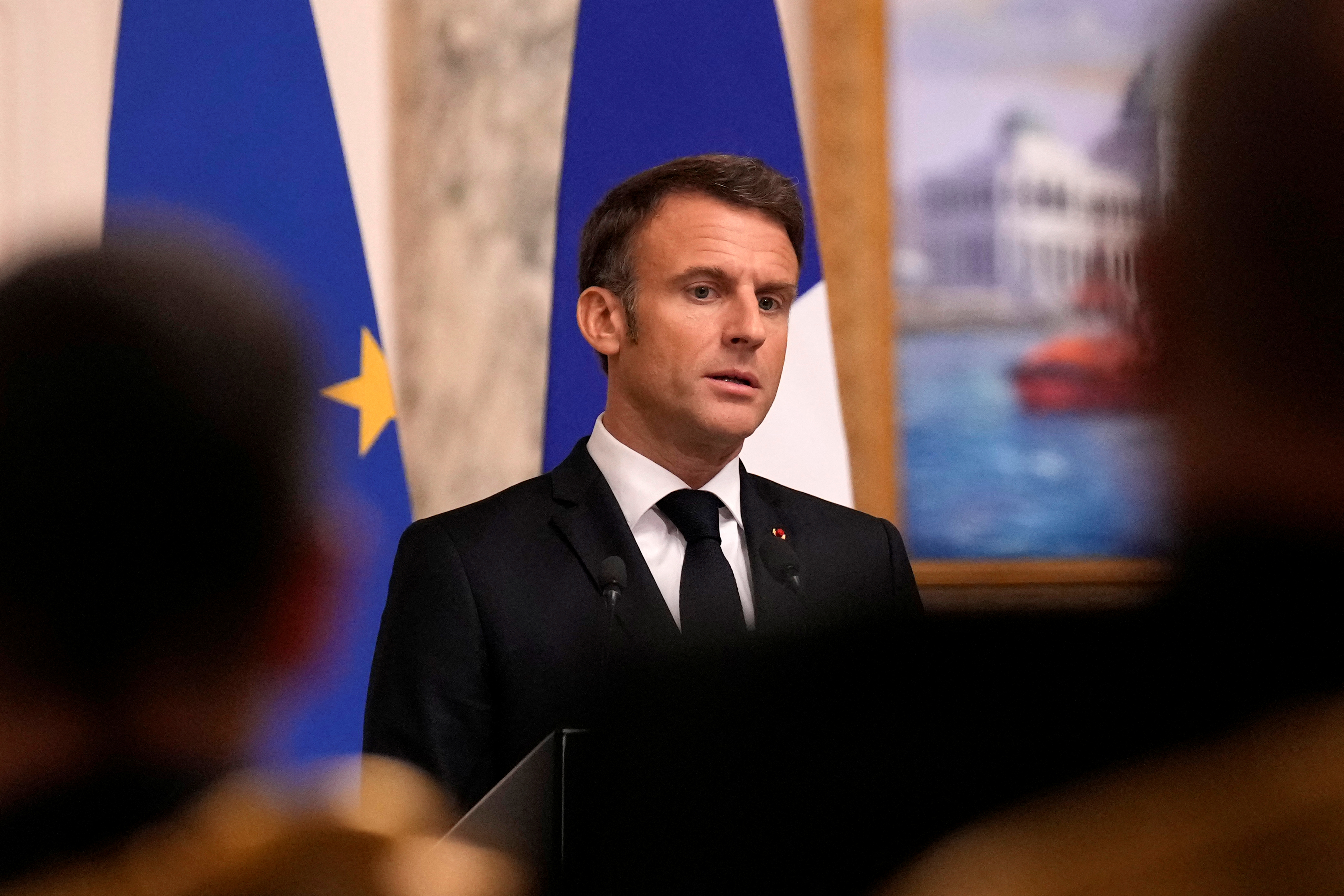 French President Emmanuel Macron visits Egypt