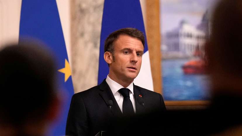 French President Emmanuel Macron visits Egypt