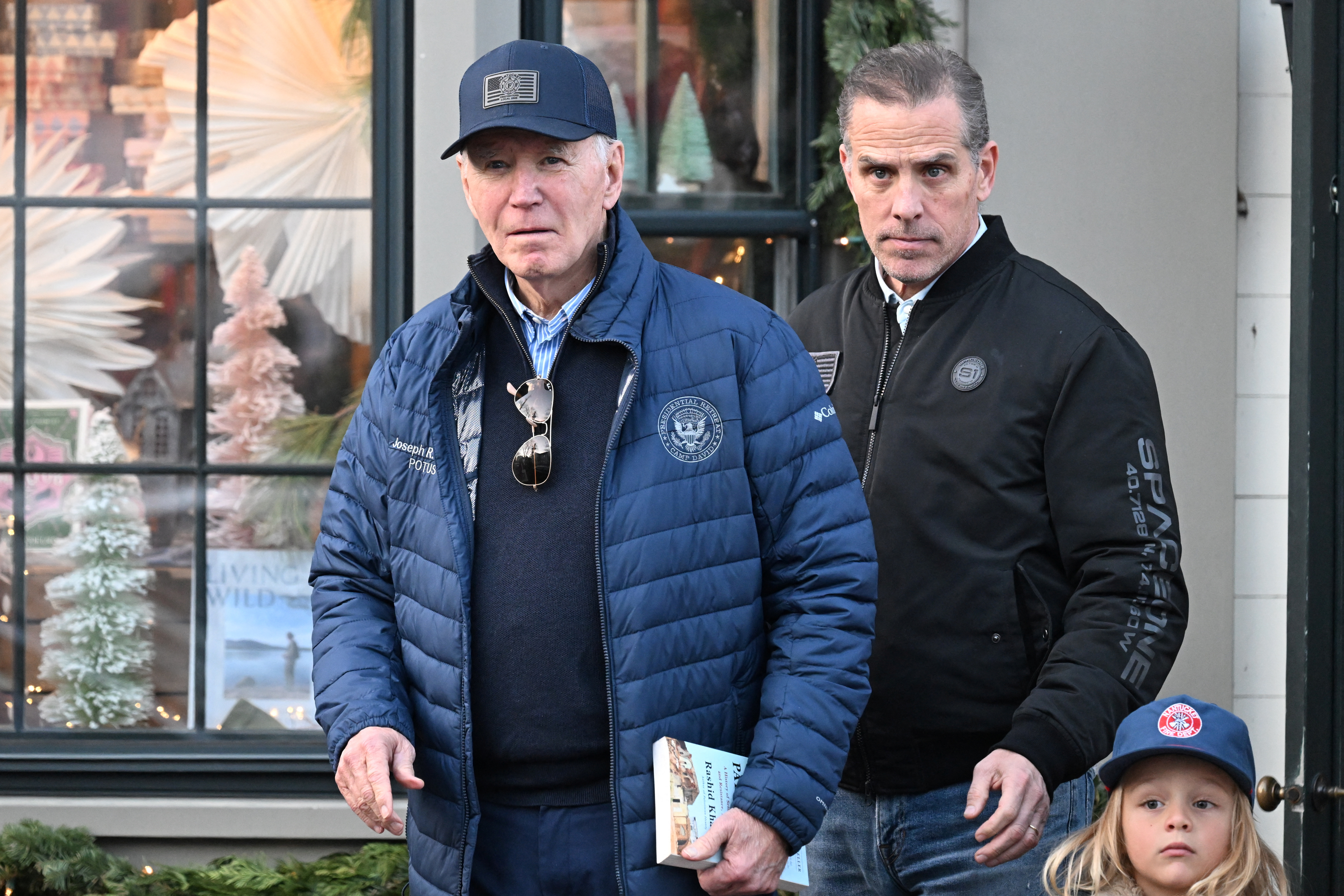 U.S. President Joe Biden in downtown Nantucket