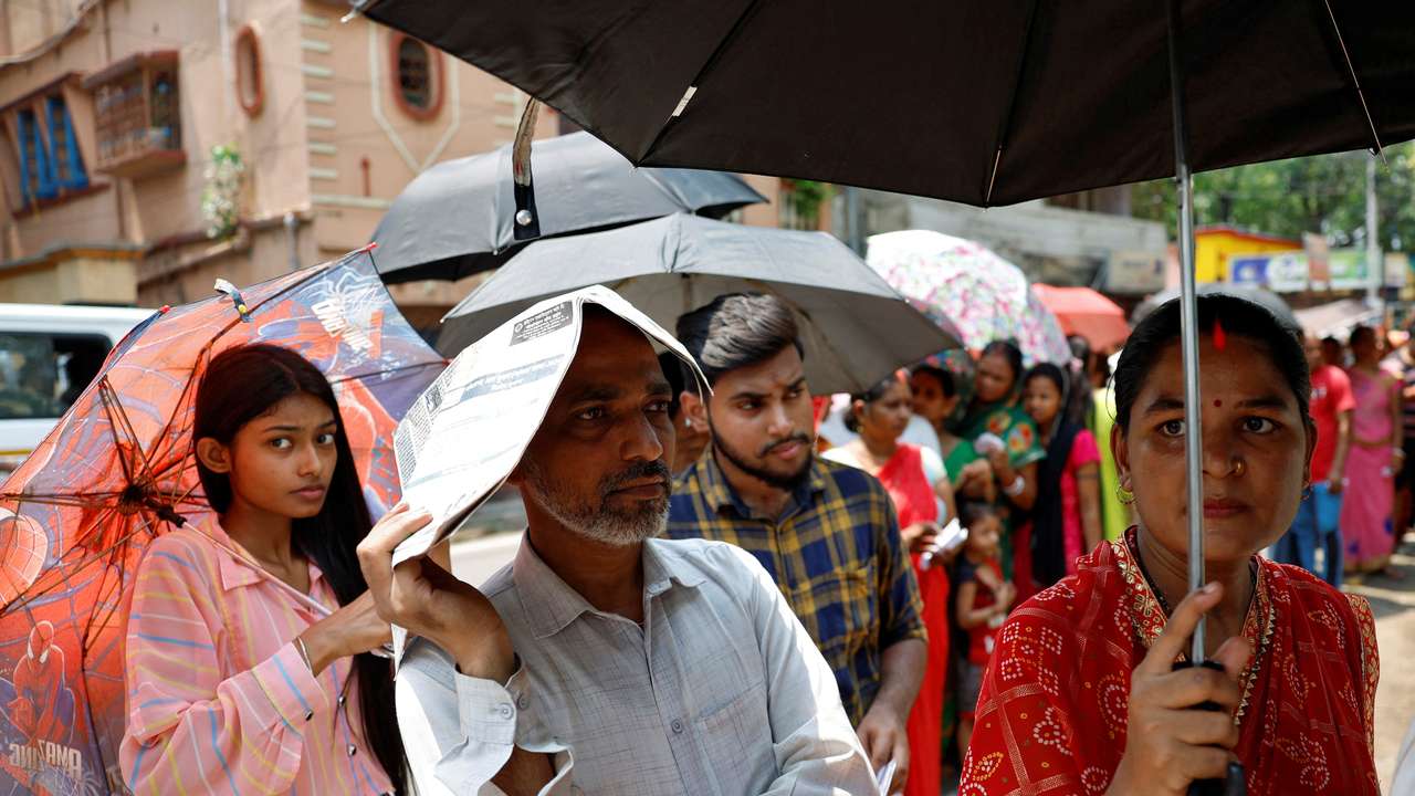 Voting in the fifth phase of India's general election