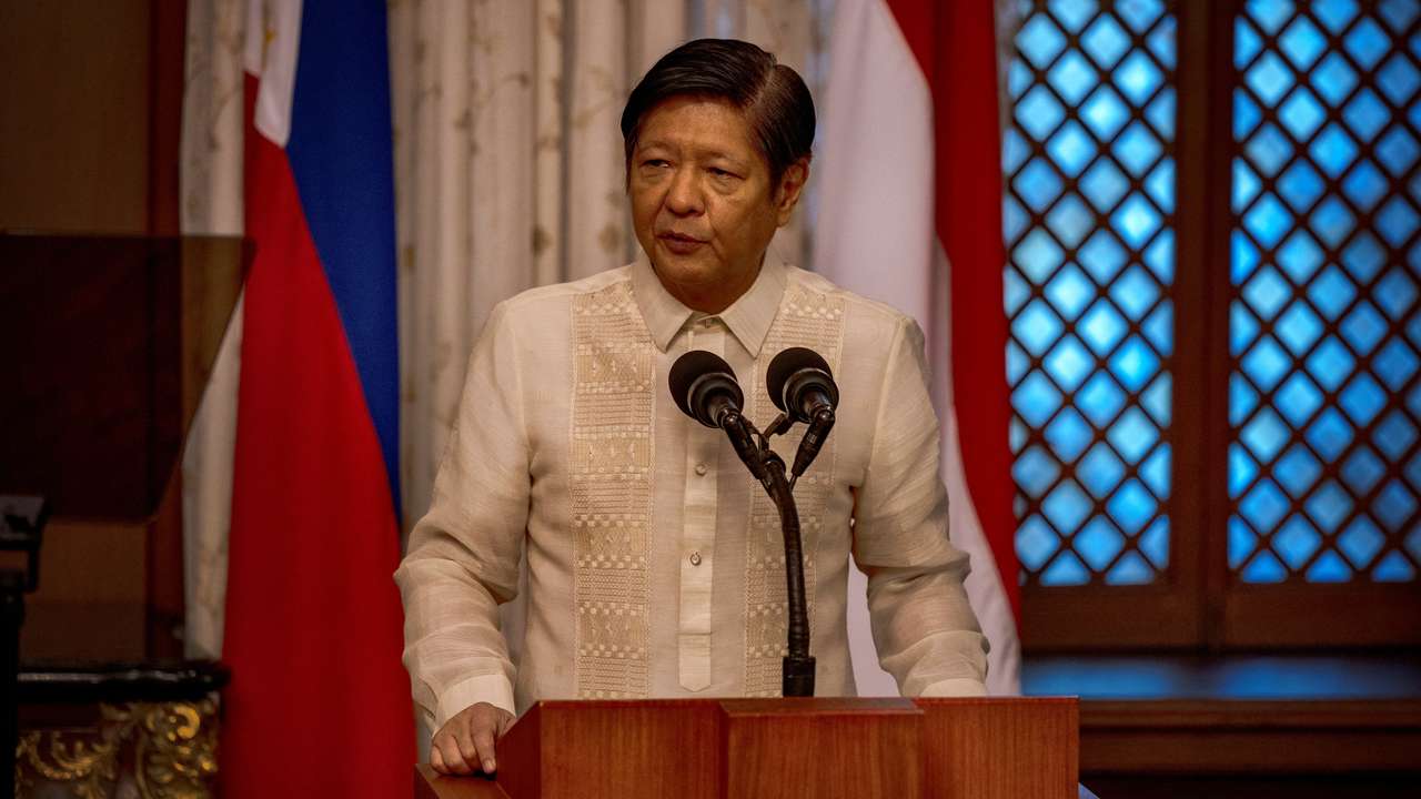 Indonesia's President Joko Widodo Visits Philippines