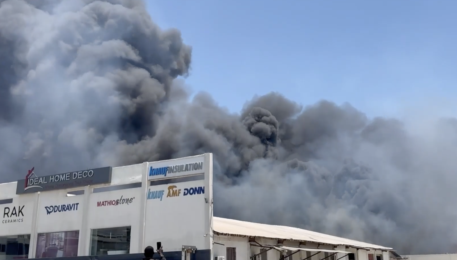 Accra fires