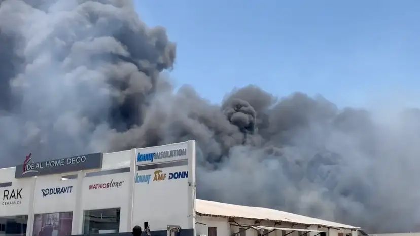 Accra fires