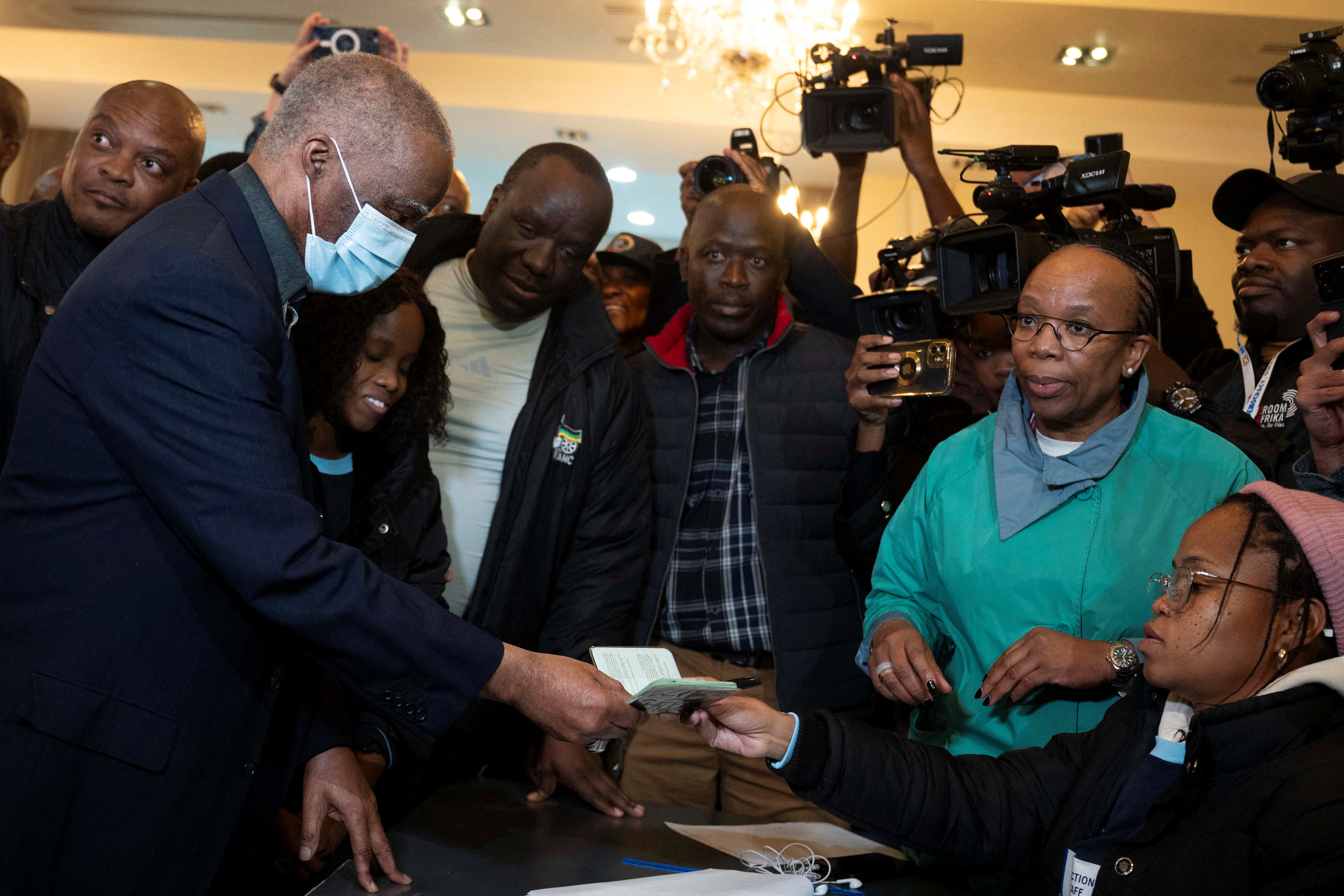 Elections in South Africa