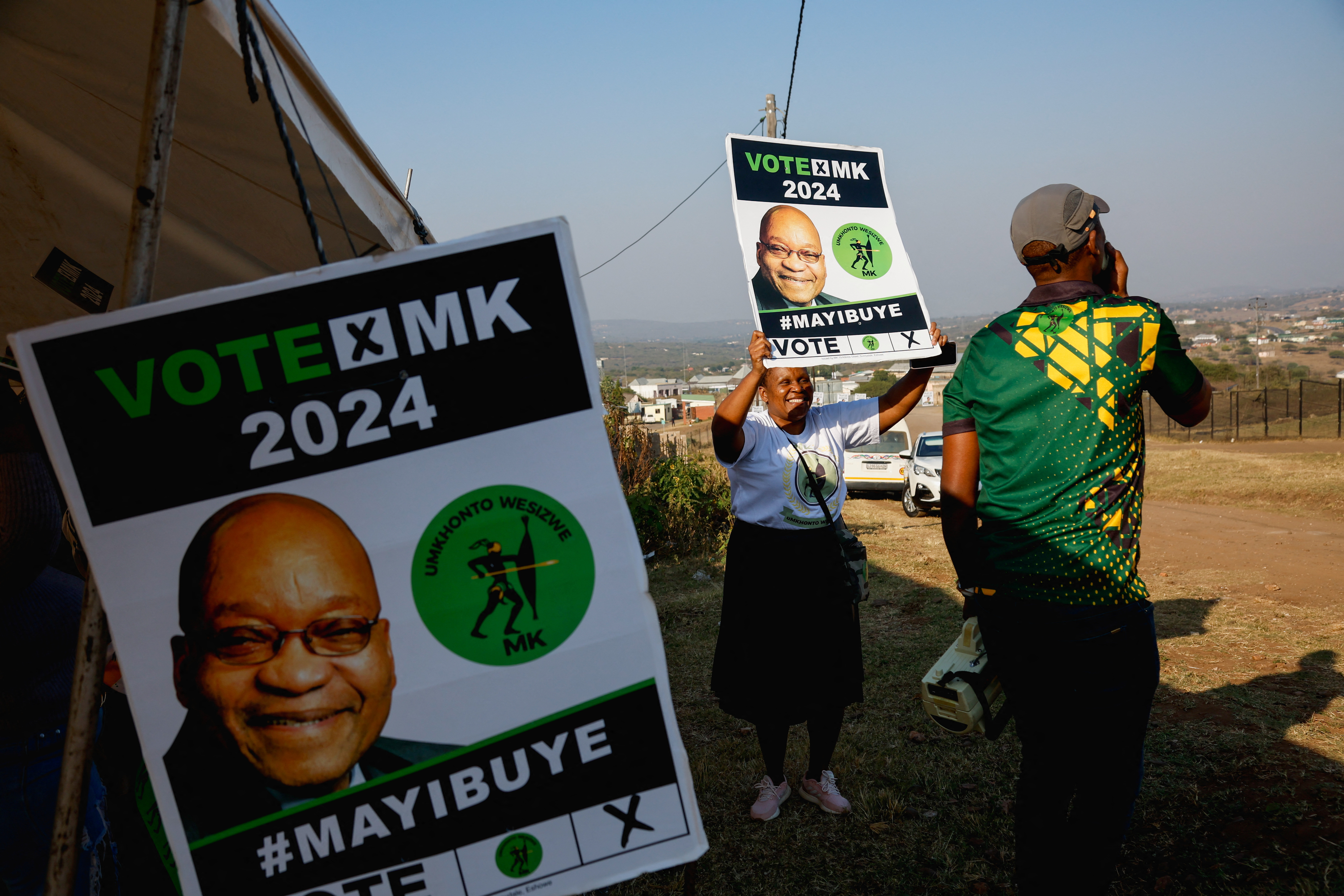 Elections in South Africa
