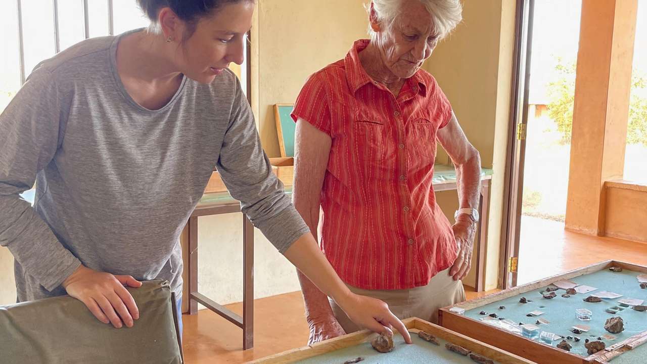 Hand and foot fossils found for ancient human relative