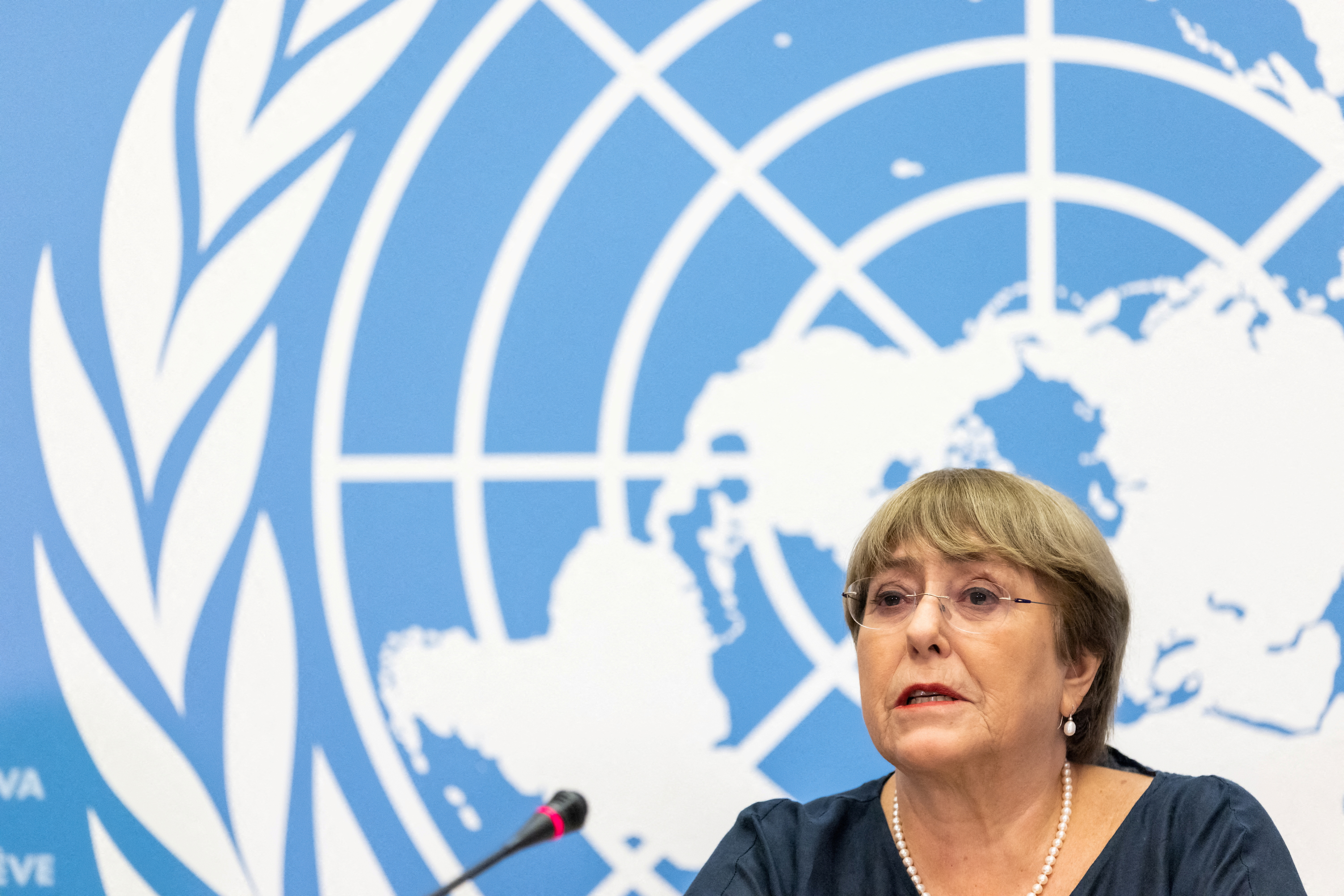 Former Chilean President Bachelet backed for UN 