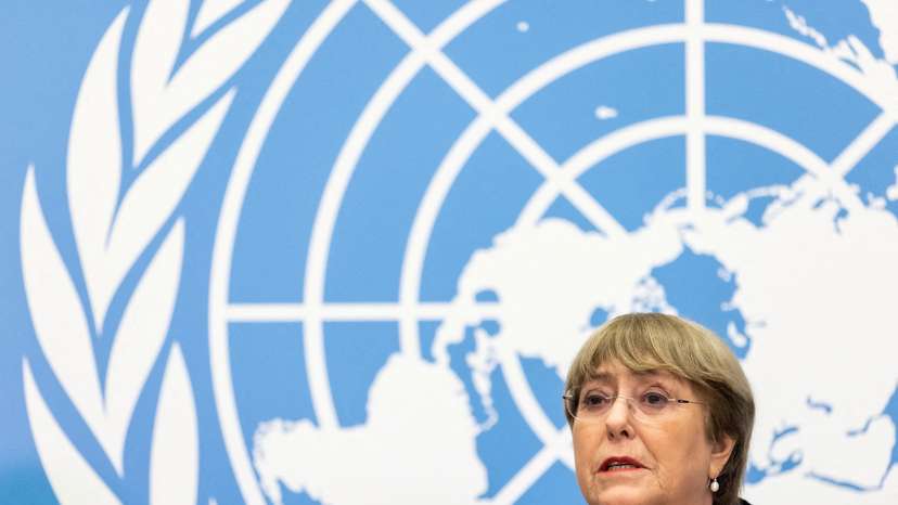 Former Chilean President Bachelet backed for UN