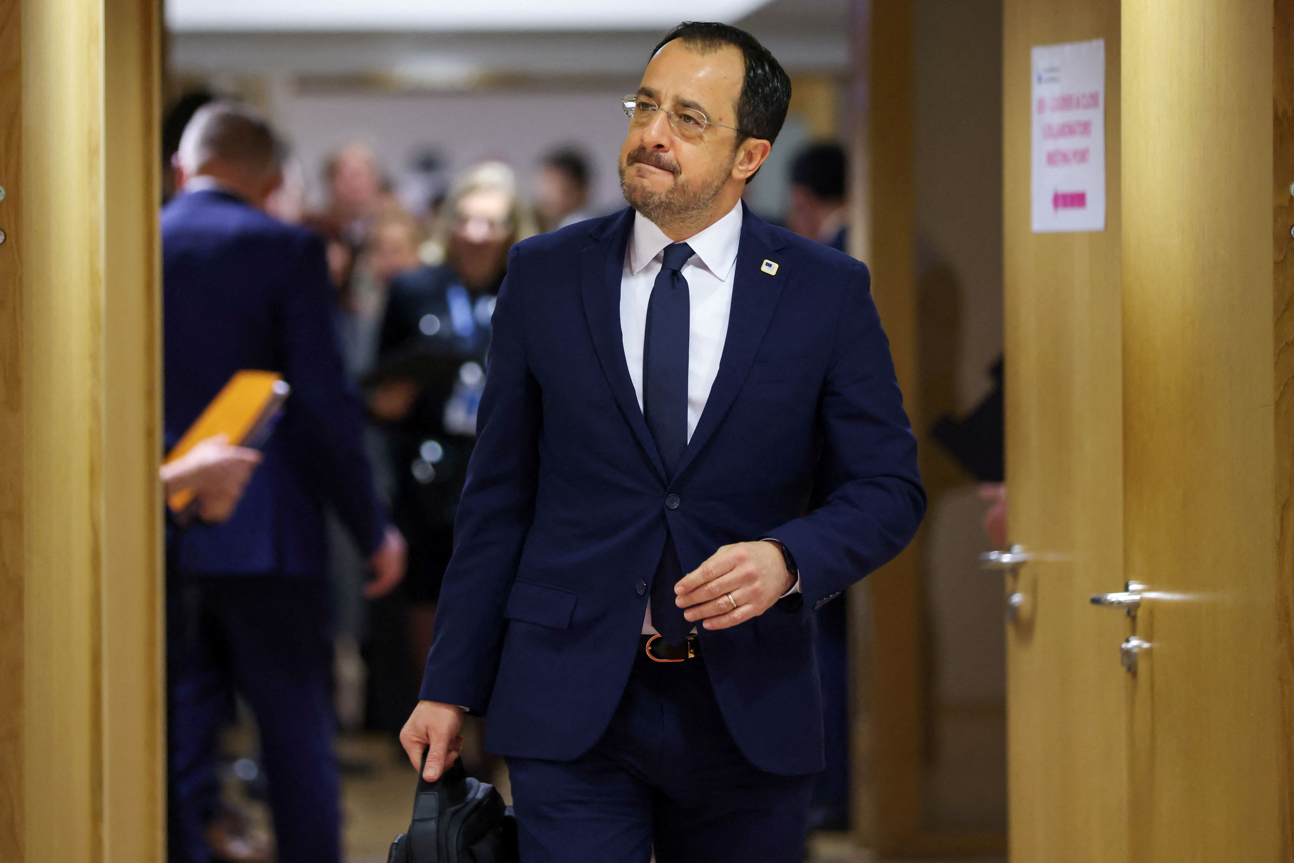 European Union leaders summit in Brussels