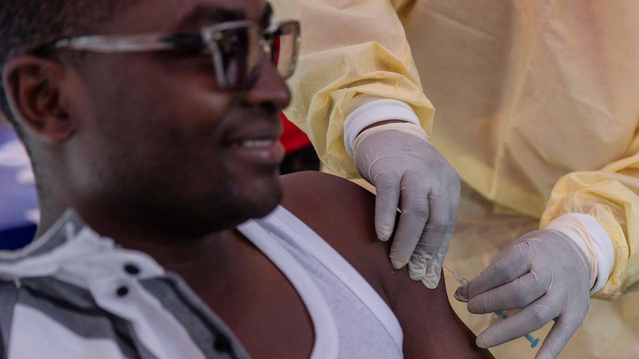 Congo launches its first mpox vaccination campaign in Goma