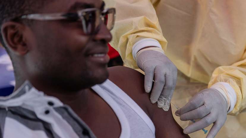 Congo launches its first mpox vaccination campaign in Goma