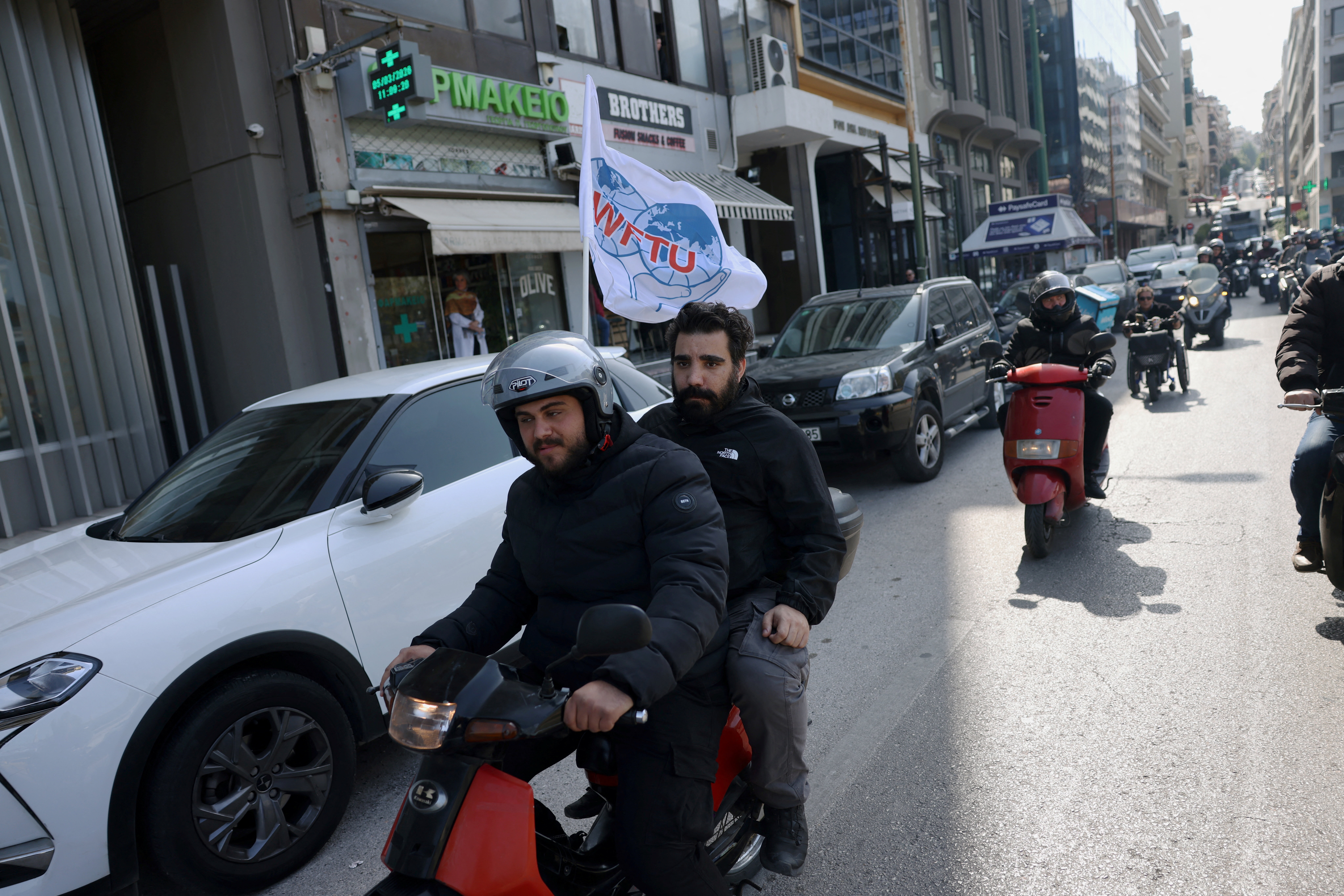 Greek seafarers walkout to demand return of crews stranded during Iran crisis