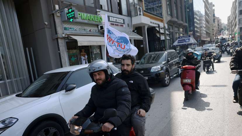 Greek seafarers walkout to demand return of crews stranded during Iran crisis