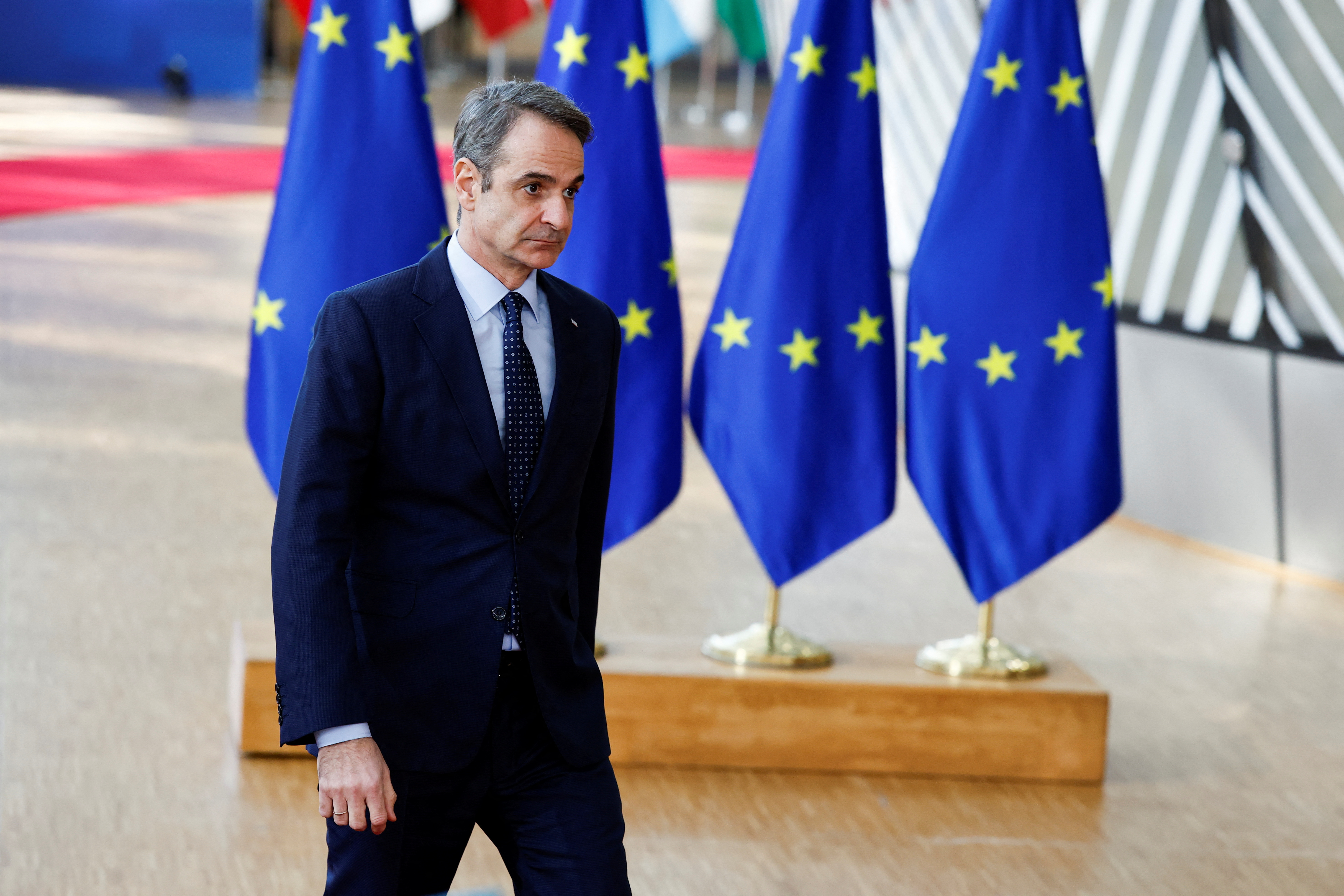EU leaders meet to discuss Ukraine and European defence, in Brussels