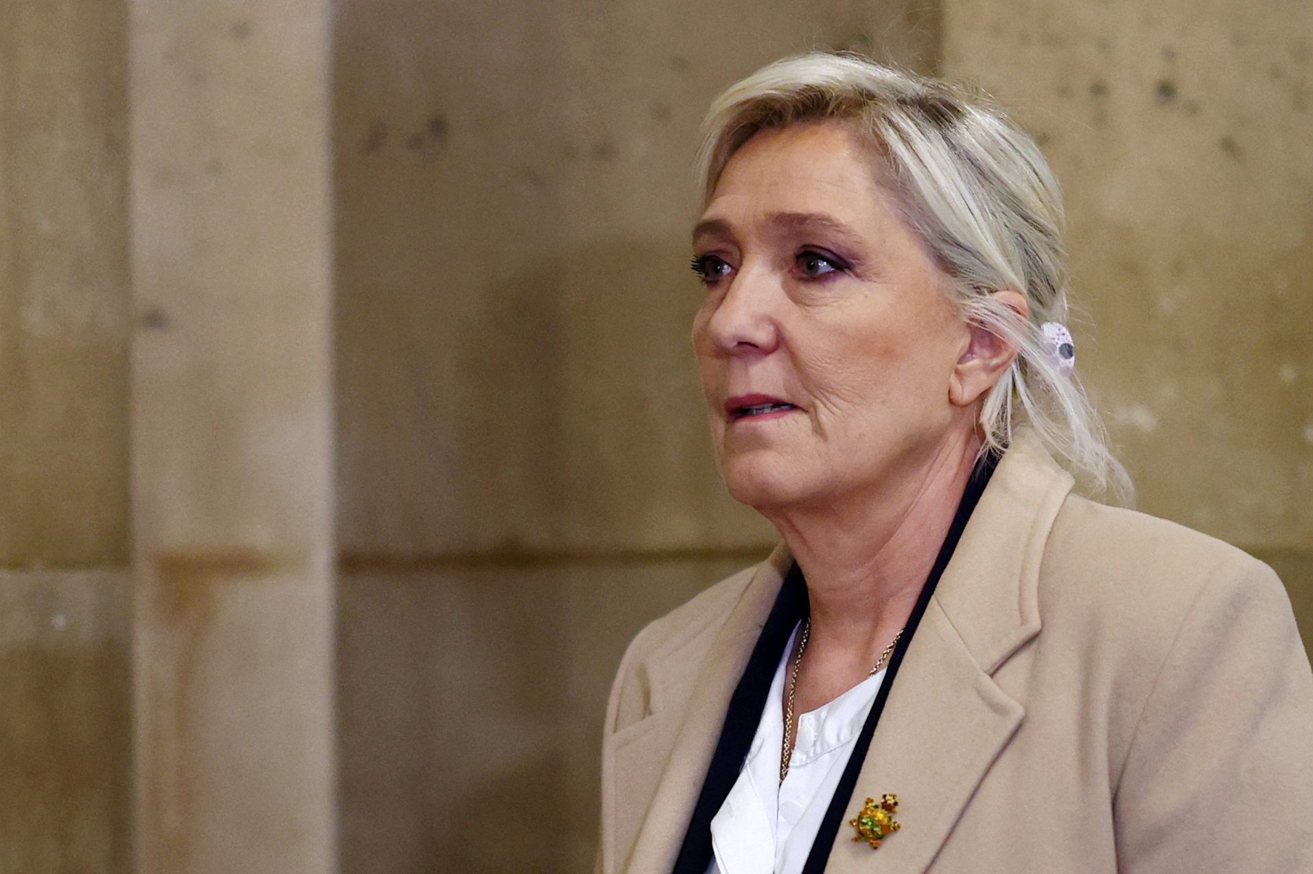 Last day of Marine Le Pen's appeal hearing over misuse of EU funds at Paris court