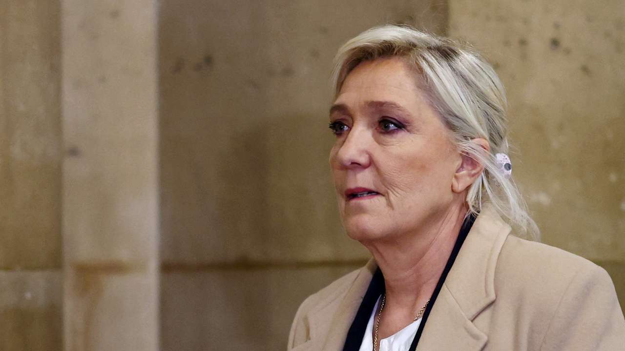 Last day of Marine Le Pen's appeal hearing over misuse of EU funds at Paris court