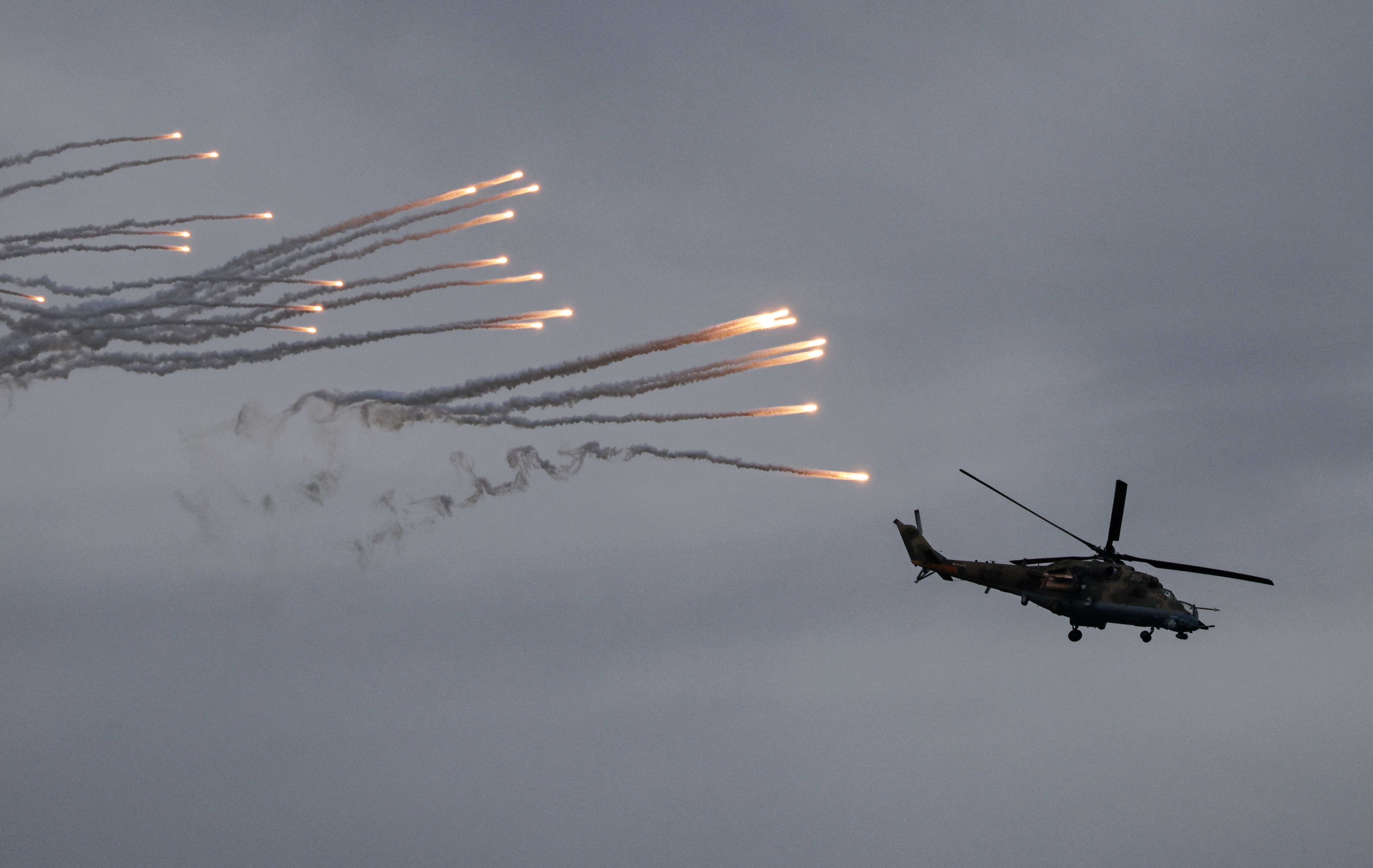 Joint Russia-Belarus "Zapad-2025" military drills near Borisov