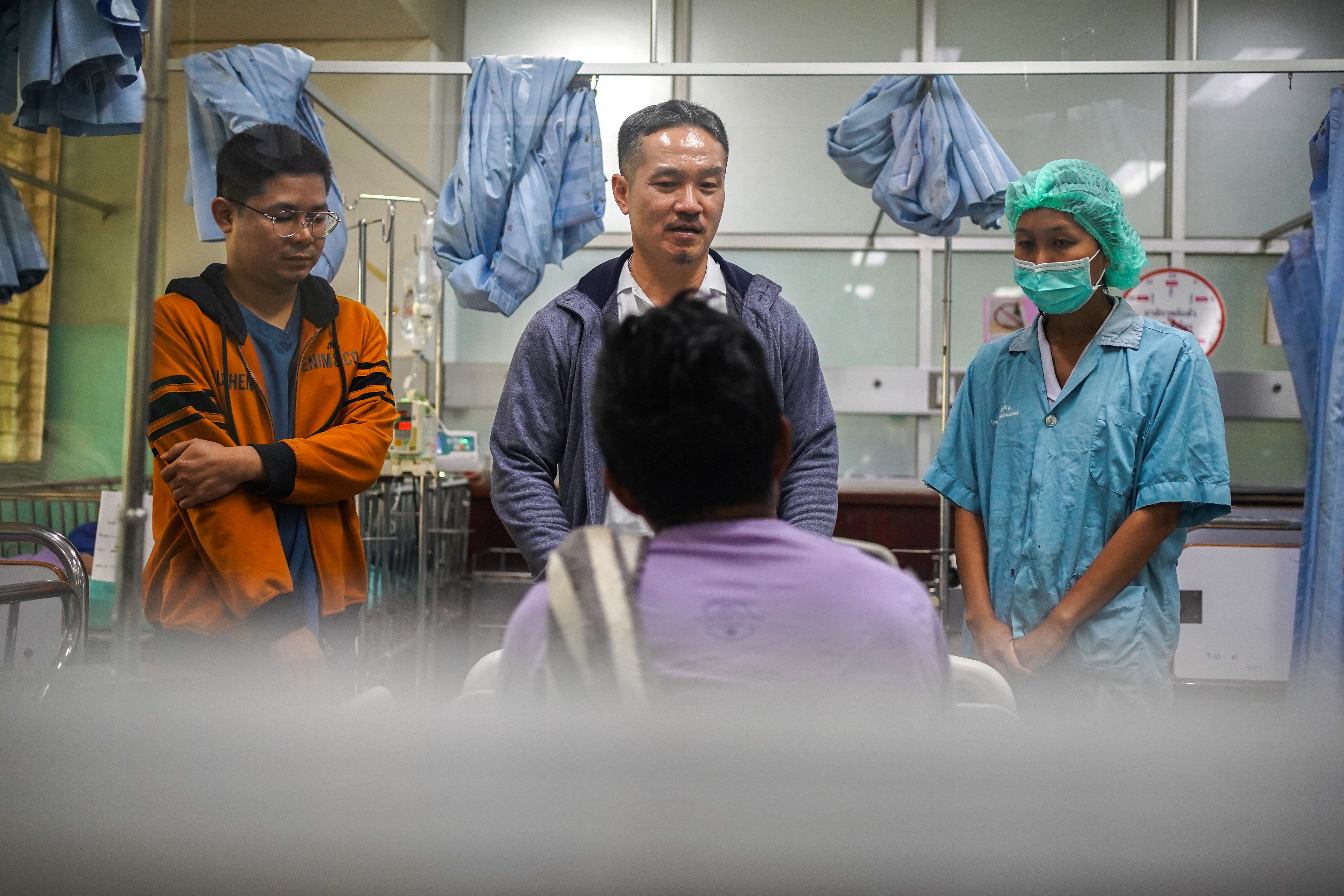 U.S. policy change triggers medical crisis for Myanmar refugees in Thailand