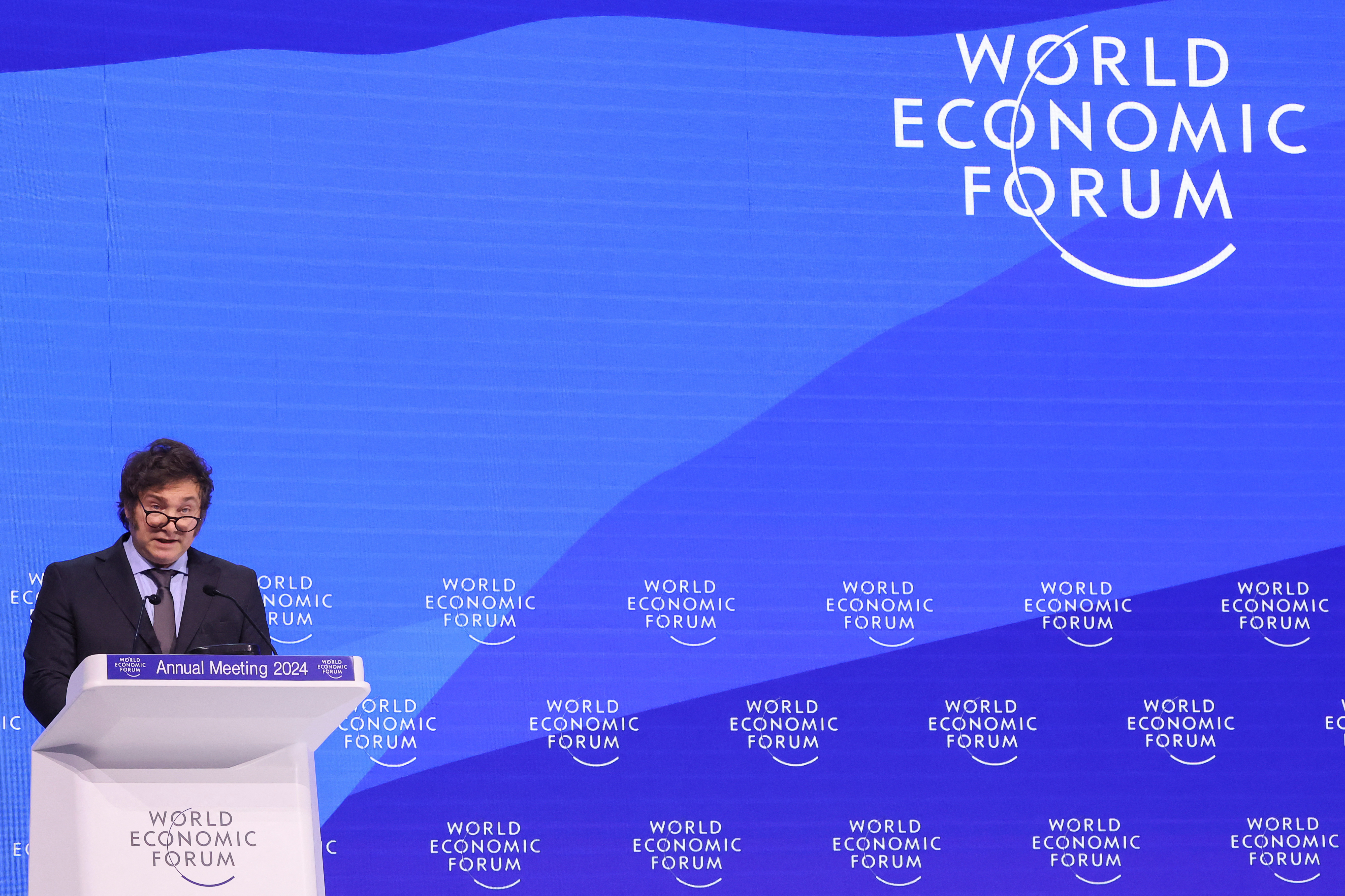 54th WEF annual meeting in Davos