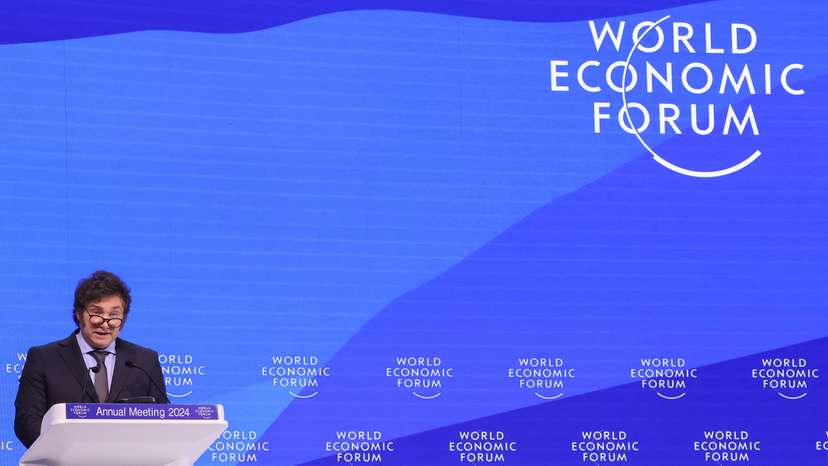 54th WEF annual meeting in Davos