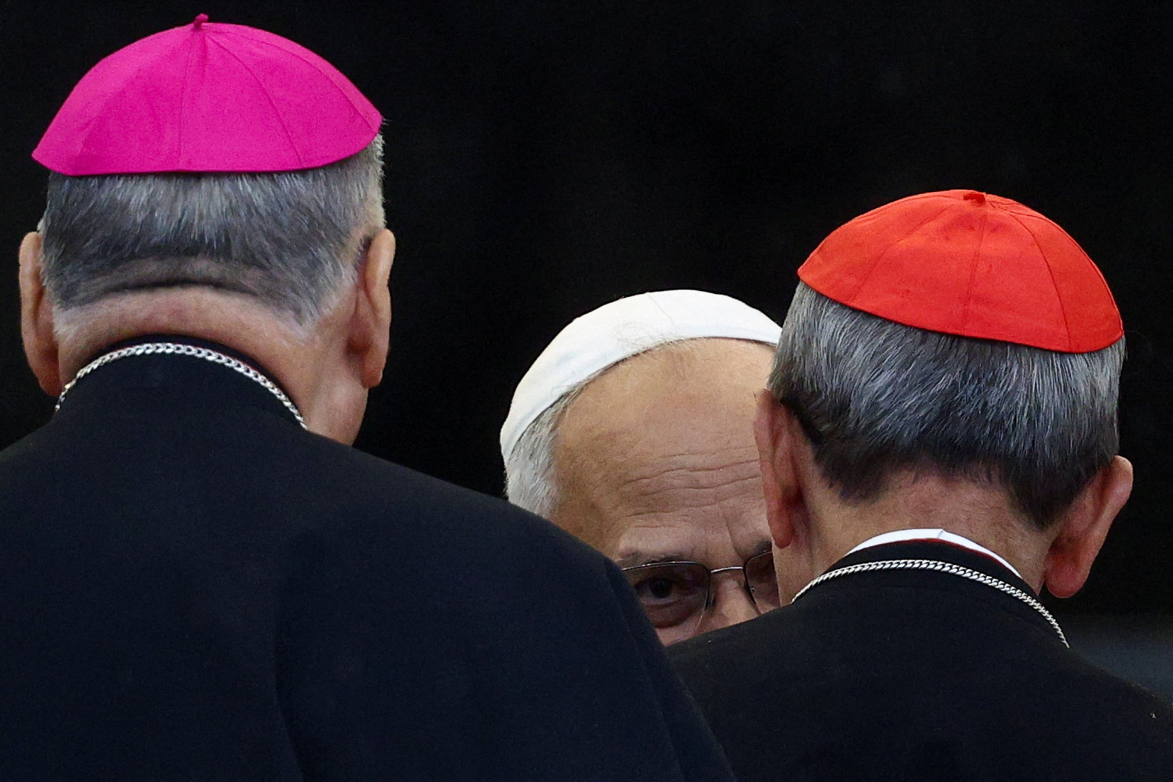 Pope Leo XIV holds general audience in St. Peter's Square at the Vatican