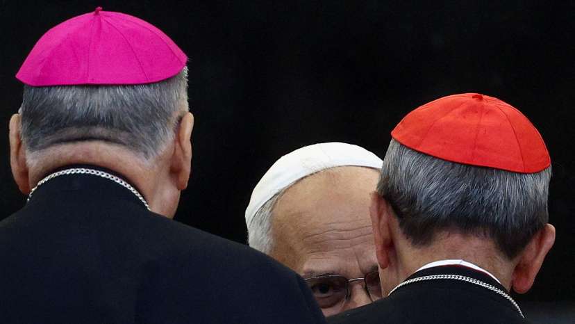 Pope Leo XIV holds general audience in St. Peter's Square at the Vatican