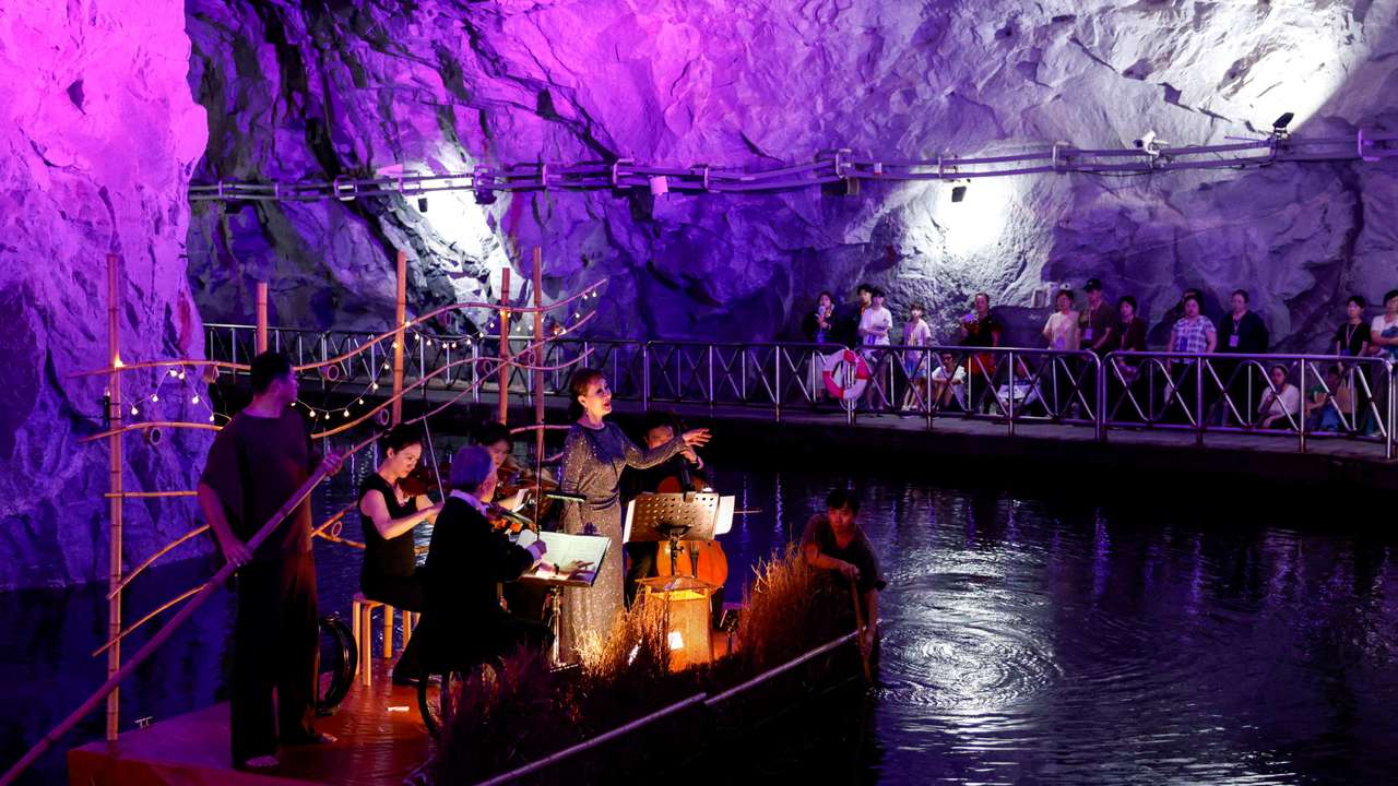 Kinmen Tunnel Music Festival