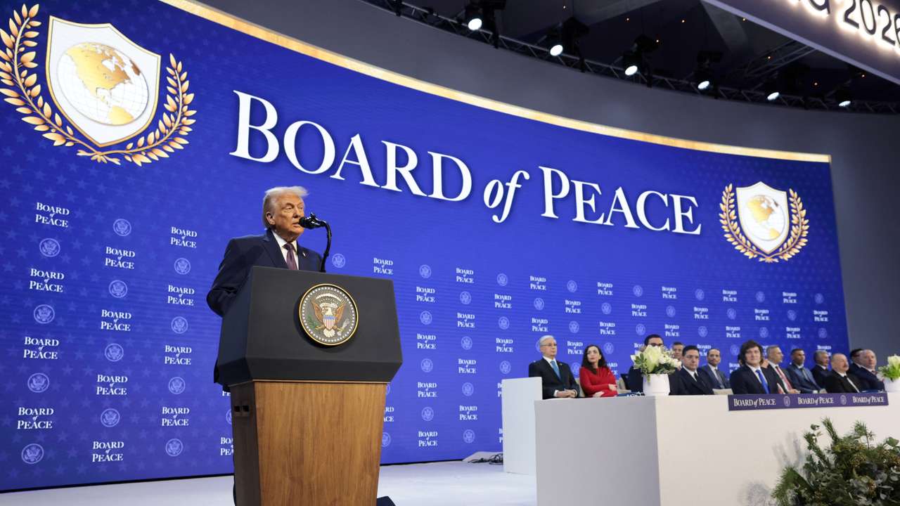 56th annual World Economic Forum (WEF) meeting in Davos