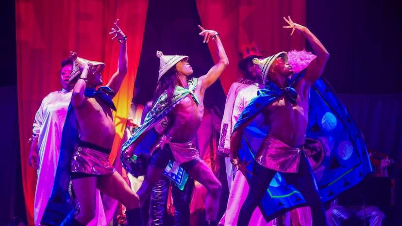 South African dance opera celebrates the life of the late gay anti-apartheid activist Simon Nkoli