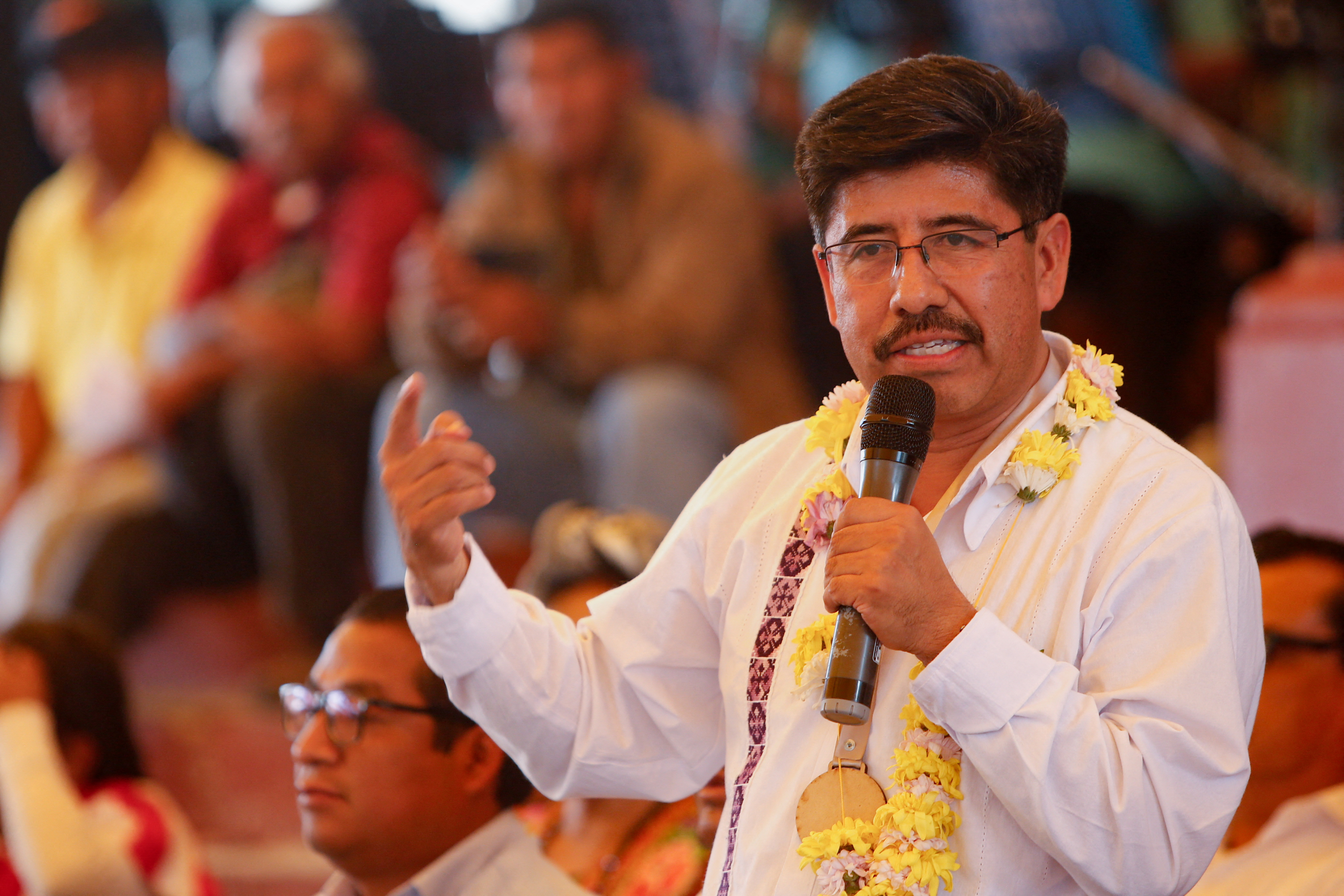 Human rights defender hopes to become Mexico's first indigenous Supreme Court Minister
