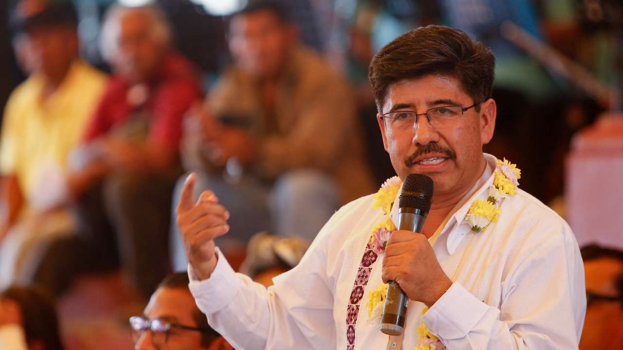 Human rights defender hopes to become Mexico's first indigenous Supreme Court Minister