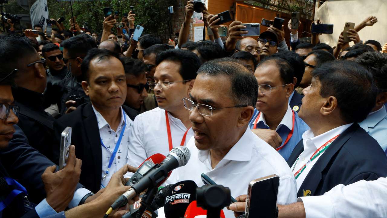 National election in Dhaka